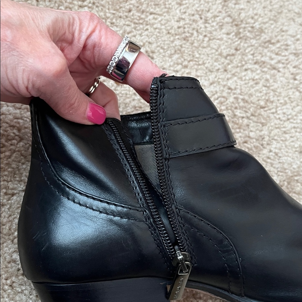 Aquatalia Leather Booties - Picture 5 of 9
